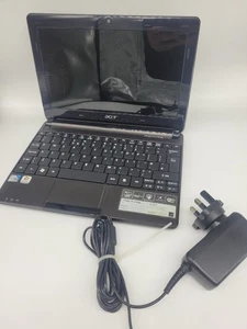 Acer Aspire One D257 Notebook 10.1" Intel Atom Windows 7 1GB Memory 250GB HDD - Picture 1 of 15