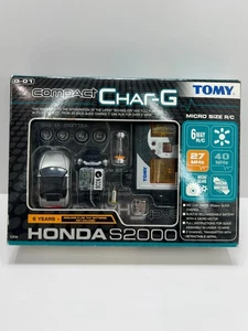 TOMY TOMICA CHAR-G MICRO SIZE FULL FUNCTION R/C HONDA S2000 CAR - Foto 1 di 8