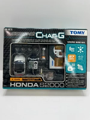 TOMY TOMICA CHAR-G MICRO SIZE FULL FUNCTION R/C HONDA S2000 CAR - Image 1 of 4