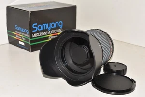 Nikon DSLR DIGITAL fit 500mm mirror lens D3200 D3300 D3400 D3500 D5500 D7400 etc - Picture 1 of 7