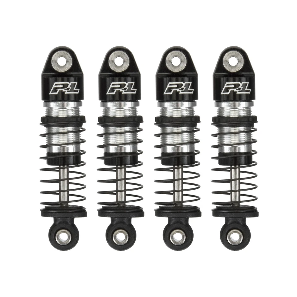 Pro-Line Racing PRO638700 SCX24 1:24 Big Bore Scaler Shocks (Pack of 4) - Image 1 of 1