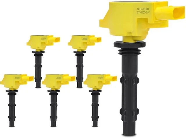 18ZM23R Ignition Coil Kit Fits 2007-2008 Dodge Sprinter 2500 3.5L V6 - Image 1 of 1