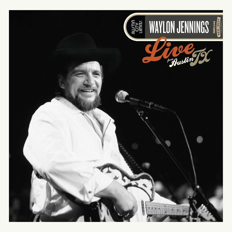 Waylon Jennings Live from Austin, Tx '84 (Vinyl) - Image 1 of 1