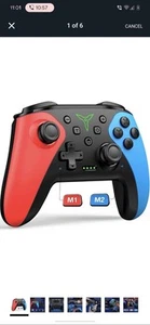 Switch Wireless Pro Controller For Switch Switch Lite Switch OLED Wake-up Turbo - Picture 1 of 6