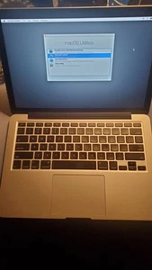 2015 MacBook Pro A1502 2015 Used, Wiped Drive, Charged Included - Picture 1 of 8