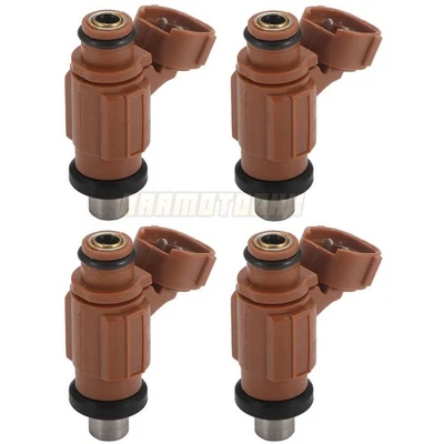 Juego de inyectores de combustible para Suzuki GSXR600 GSXR750 GSX-R600 GSX-R750 2006-2007 Foto 1 de 4