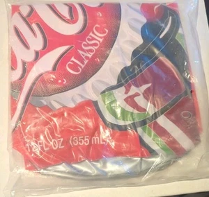 Coca Cola Classic Inflatable Soda Bottle Coke can & dangler Advertising promo - Picture 1 of 9