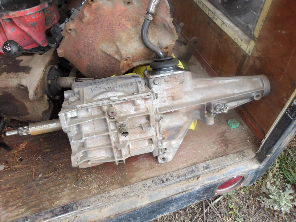 Rebuilt S10 T5 5 Speed Transmission Mechanical Speedometer RAT ROD Flathead Foto 1 de 4