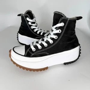 Converse Run Star Hike Plateau High Top Sneaker Schuhe 166800C schwarz Damen 6 - Bild 1 von 13