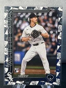 2025 Topps Drew Thorpe Spring Training #320 Chicago White Sox - Picture 1 of 2