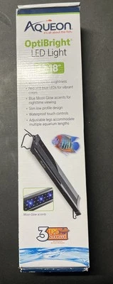 Aqueon OptiBright LED Aquarium Light Fixture 12"-18" | Brand New +Free Shipping! - Image 1 of 3