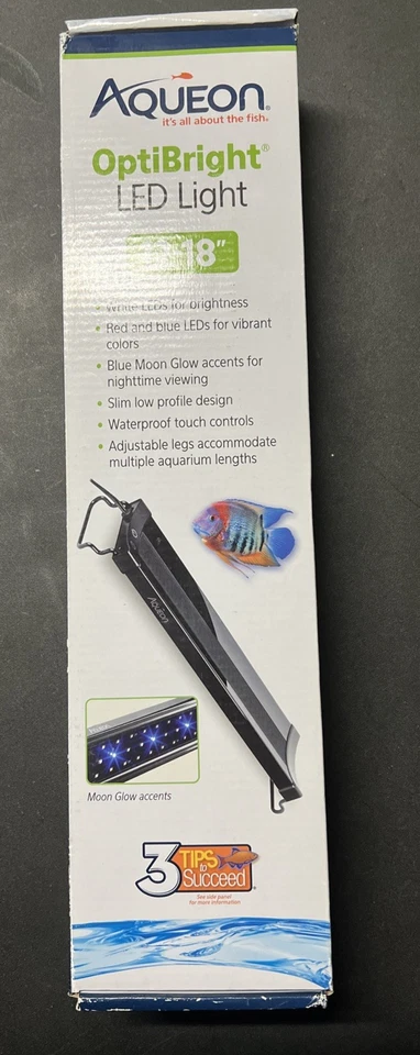 Aqueon OptiBright LED Aquarium Light Fixture