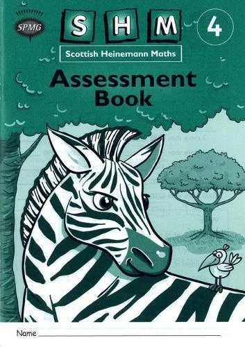 Scottish Heinemann Maths 4: Assessment Workboo (Mixed Media Product) (UK IMPORT) - Image 1 of 1