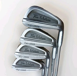 Ram Tom Watson TW-1000 Iron Set Mens Right Handed No's 5+6+7+9 Made in USA - Picture 1 of 5