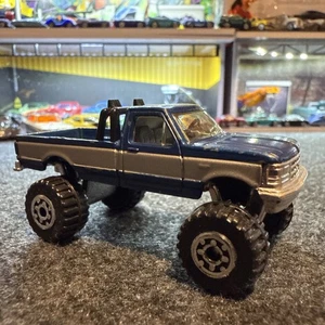matchbox ford f-150 4x4 blau 1993 - Bild 1 von 8