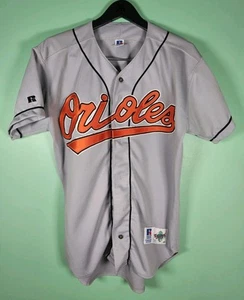 Vintage Russell Athletic Baltimore Orioles Baseball Jersey Diamond Collection 44 - Picture 1 of 6