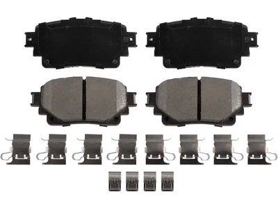 Juego de pastillas de freno traseras para Subaru Solterra 2023-2024 16592BGYJ Foto 1 de 2