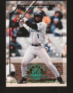 Donruss Leaf Baseball 1998 #136 - Luis Castillo - Florida Marlins 98-621 - Imagen 1 de 2