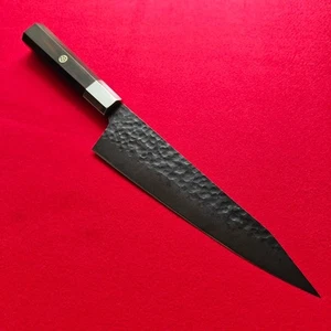 Japan Kitchen Knife Chef Knife Gyuto Japanese Blacksmith New #2 - Picture 1 of 6