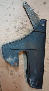 1972-1975 Honda XL250 XL350 rear drive chain cover guard case protector plastic - Picture 1 of 16