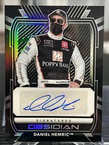 2021 Panini Chronicles - Obsidian Signatures Daniel Hemric #OS-DH (AU) - Bild 1 von 8