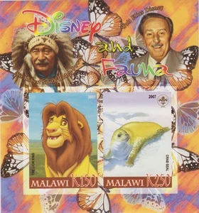 Walt Disney Malawi MNH 3965 - Imagen 1 de 1