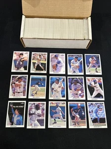 Juego completo de béisbol LEAF 1990 como nuevo 1-528 Thomas, Walker, Sosa RC Griffey Jr *2 - Imagen 1 de 23