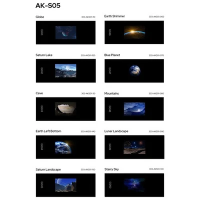 60pcs Godox AK-S Slide Set For Flash Projector Artistic Patterns For AK-R211 - Image 1 of 4