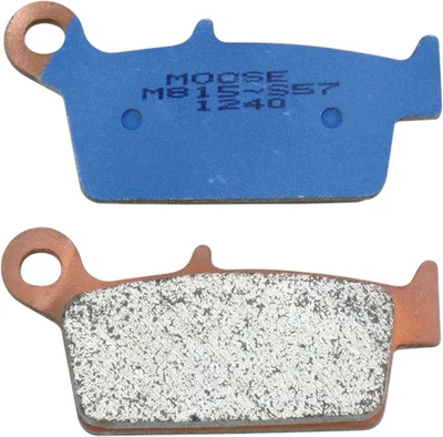 Par de pastillas de freno traseras de metal sinterizado Moose M1 para GAS GAS TX270 00-09 Foto 1 de 3