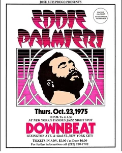 1975 EDDIE PALMIERI CONCERT POSTER WALL ART PRINT 11X17inch - Picture 1 of 1