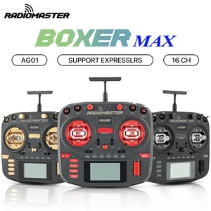 Radio Controlador RadioMaster Boxer MAX 16CH AG01 Cardán 30dBm (1W) 2.4GHz ELRS - Imagen 1 de 23