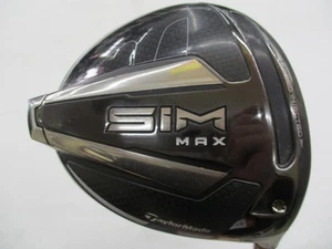 TaylorMade SIM MAX 10.5° 45.75in Driver Right-Handed TENSEI BLUE TM50 D0 7723 - Picture 1 of 7