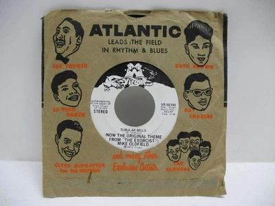 Mike Oldfield - Original Exorcist Theme / Tubular Bells 45 Record with Sleeve - Image 1 of 4