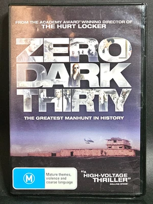Zero Dark Thirty (DVD, 2012) Pal 4 - image 1 of 3