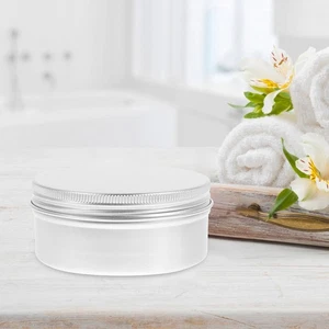 3 Stück Aluminium runde Seifendosen kleine Metall Vorratsdosen mit Schraubdeckel - Bild 1 von 12