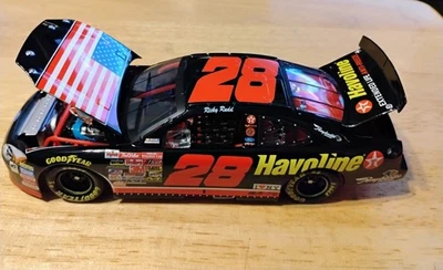 Action 1/24 Ricky Rudd #28 Havoline / Memorial 2001 Taurus NEW - Image 1 of 4