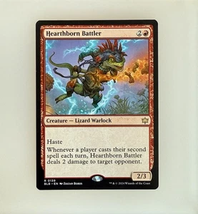 Magic the Gathering: Hearthborn Battler Bloomburrow Regular NM - Picture 1 of 2