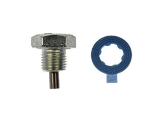 Dorman 65203 Oil Drain Plug Magnetic 1/2 20, Head Size 3/4 In. - Image 1 of 4