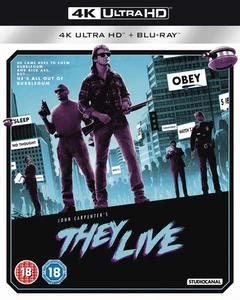They Live (4K UHD Blu-ray) Peter Jason Raymond St. Jacques George 'Buck' Flower - Picture 1 of 1