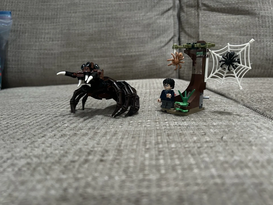 LEGO Harry Potter: Aragog's Lair (75950) Spider  Incomplete  - Image 1 of 1