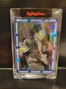 2025 Rolling Stones Jimi Hendrix Keepsake Edition Refractor Wave #185 #8/10 - Bild 1 von 2