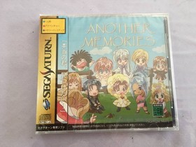 Sega Saturn Another Memories I Want To Find The Real You Ss