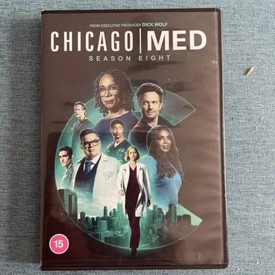 Chicago Med: Season Eight (DVD) Brian Tee S. Epatha Merkerson Jessy Schram - Image 1 of 2