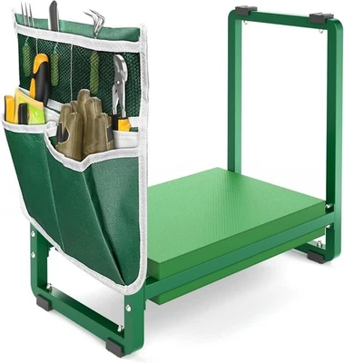 10.2" Wider Garden Kneeler & Seat Heavy Duty Thick Gardening Bench for Kneeling - Image 1 of 4