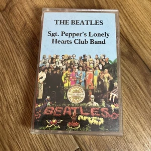 The Beatles - Sgt. Peppers Lonely Hearts Club Band Cassette Tape - Bild 1 von 6