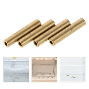  Accesorios de tubería de cobre para refrigerador de 4 piezas accesorios de acoplamiento junta de tubo - Imagen 1 de 12