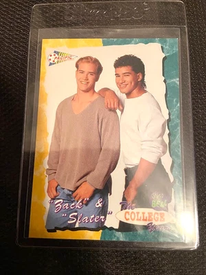 Saved By The Bell-Trading Card-College Years-1994-Pacific-Licensed-Mint-#103 - Image 1 of 2
