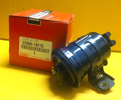 1987-1989 Toyota MR2 2330019175  Filter, Fuel(For Efi)  23300-19175 - Image 1 of 4
