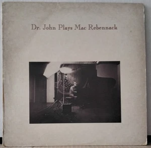 DR. JOHN - Dr. John Plays Mac Rebennack CLEAN CUTS CC-705 US 1981 First Ed LP - Picture 1 of 2