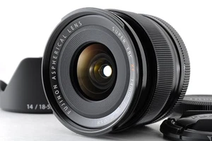 Fujifilm Fujinon SUPER EBC XF 14mm F/2.8 R Lens w/Hood [Near MINT] From JAPAN - Picture 1 of 17